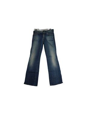 AJ Armani Blue Denim Boot Cut Stretch Jeans Women's 27x30